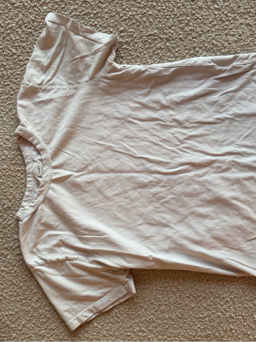 Leset Margo  T-Shirt in Light Beige